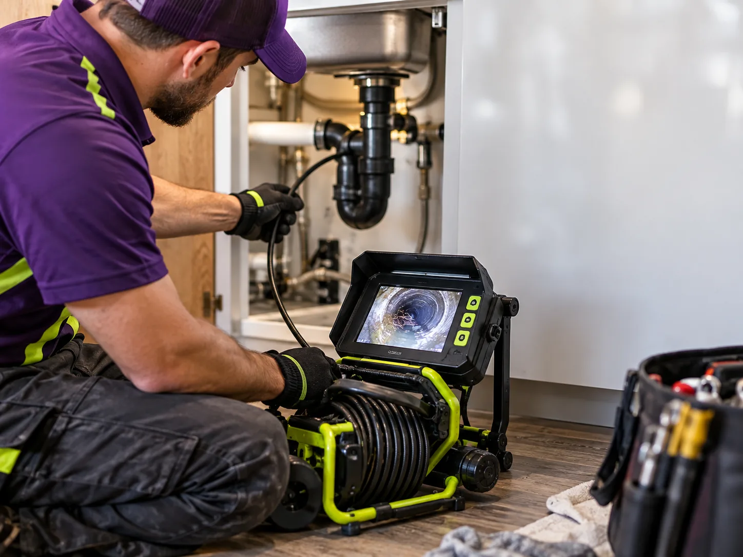 Drain Cleaning company in Linden, CA