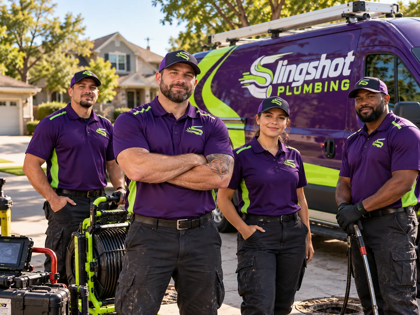 Drain Cleaning in Linden, CA near me